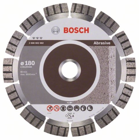 DIAMOND CUTTING DISCS PROFESSIONAL PLUS: WPP180 MM 